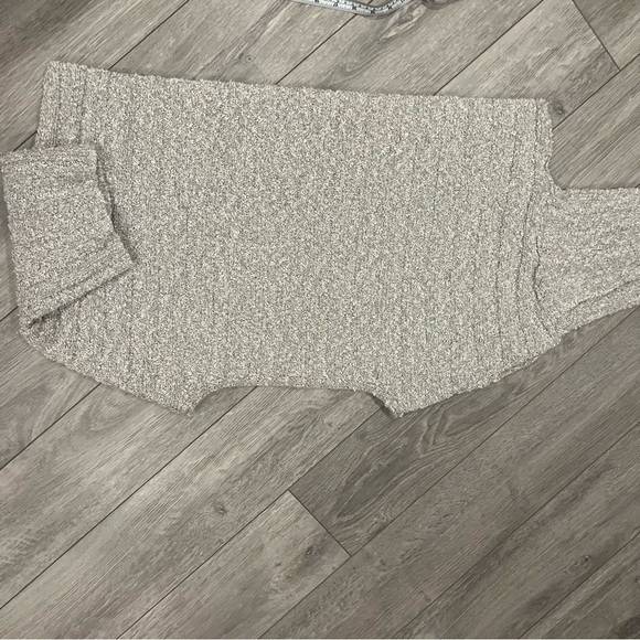 Free People Good Day Cropped Pullover Top - Picture 7 of 9